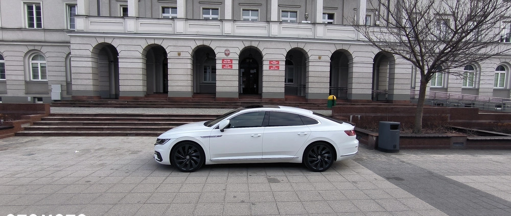 Volkswagen Arteon cena 135000 przebieg: 38000, rok produkcji 2020 z Kielce małe 92